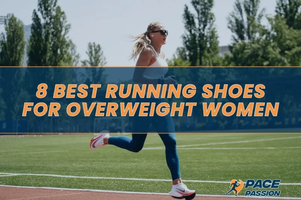 Viktoriia Tkachuk running at the stadium