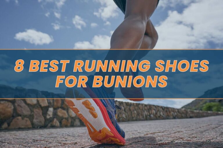 8 Best Running Shoes for Bunions in 2025
