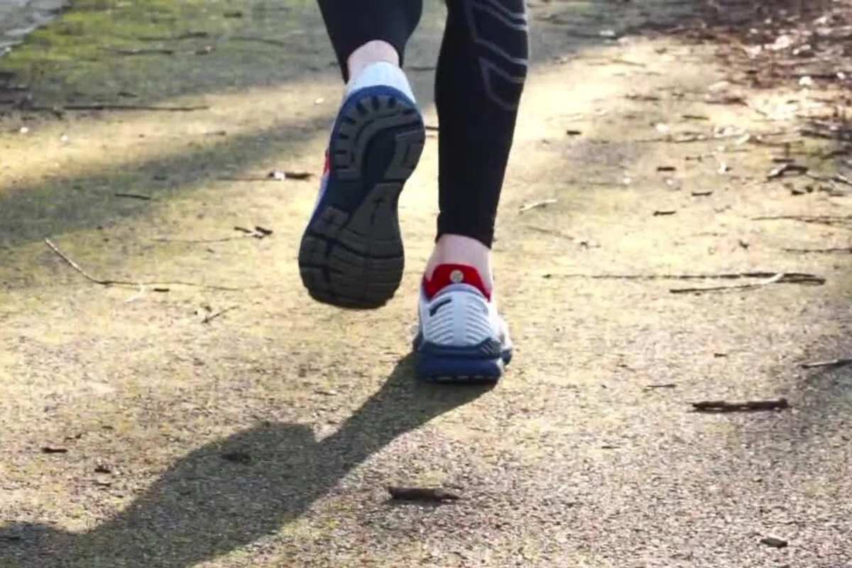 Running in Brooks Adrenaline GTS 22