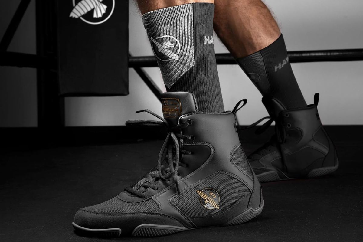 Hayabusa low cut boxing shoes