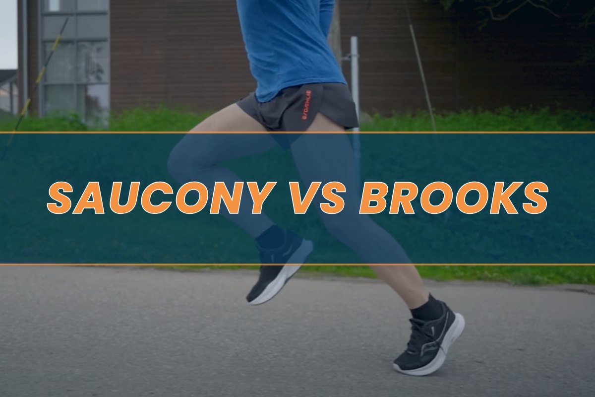 Man run in Saucony Guide 15