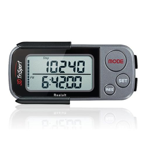 3DTriSport Pedometer For Running