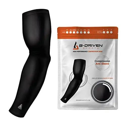 B-Driven Sports Compression Arm Sleeve