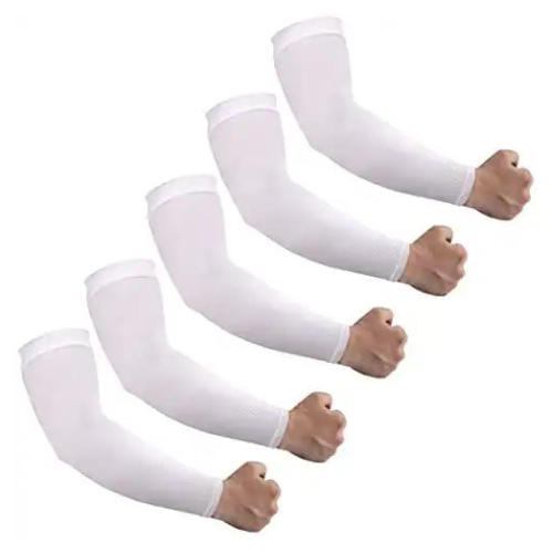 HEGCOIIE UV Sun Protection Arm Sleeves for Men & Women