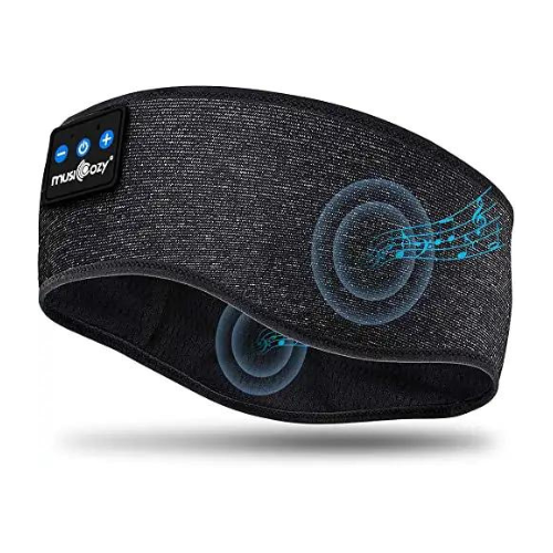 MUSICOZY Headphones Bluetooth Headband