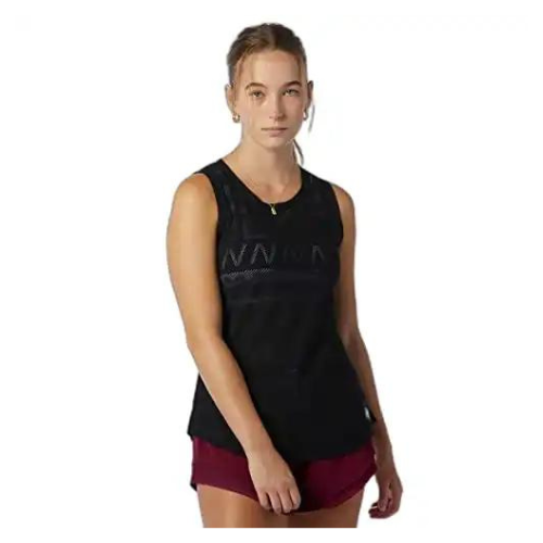 New Balance Women's Q Speed Jacquard Tank Top