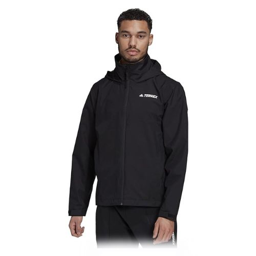 Adidas men's terrex multi rain.rdy two-layer rain jacket