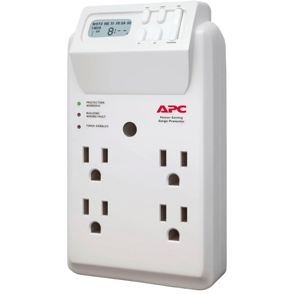APC Wall Outlet Multi Plug Extender
