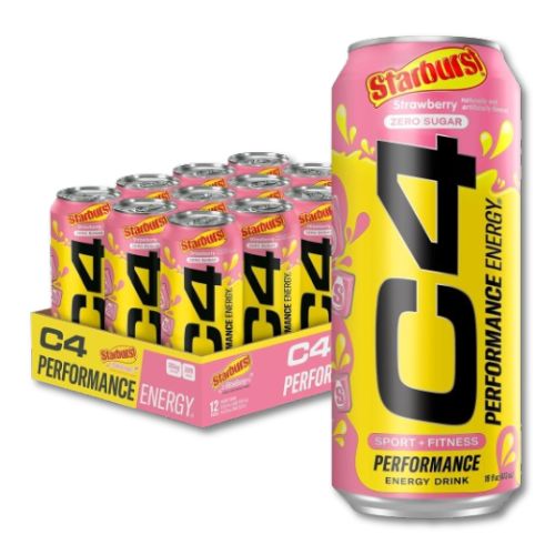 Cellucor C4 Energy Drink, STARBURST Strawberry