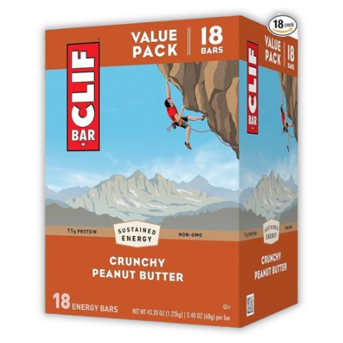CLIF BAR - Crunchy Peanut Butter