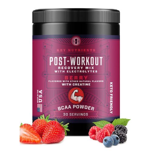 KEY NUTRIENTS Electrolytes BCAA Powder