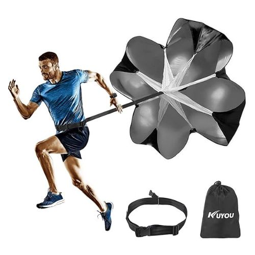 KUYOU running speed chute resistance parachute