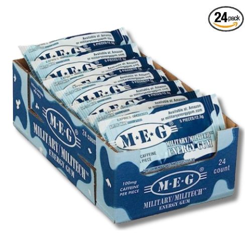 MEG Military Energy Gum