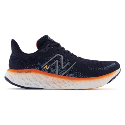 New Balance Fresh Foam X 1080 V12 Running Shoe Eclipse Orange Color