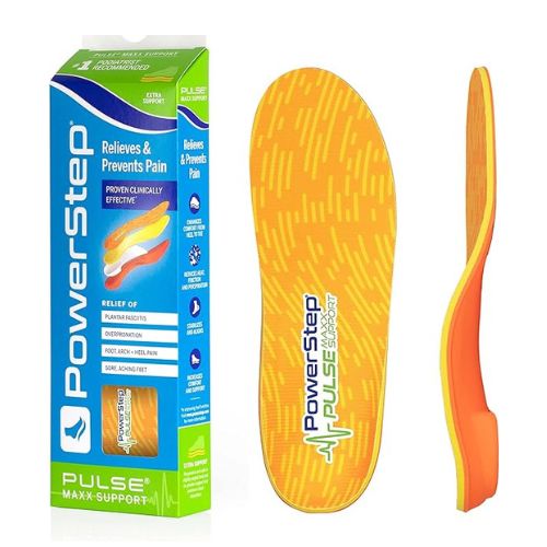powerstep pulse maxx running insoles