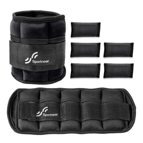 Sportneer Adjustable Ankle Weights