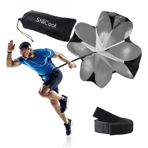Stillcool running speed training parachute