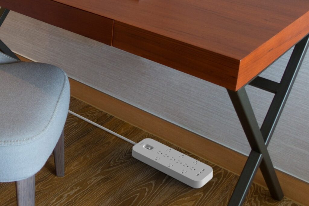 Surge Protector Under Table