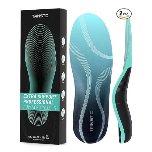tanstc plantar fasciitis support insoles