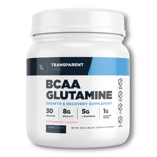 Transparent Labs BCAA Glutamine