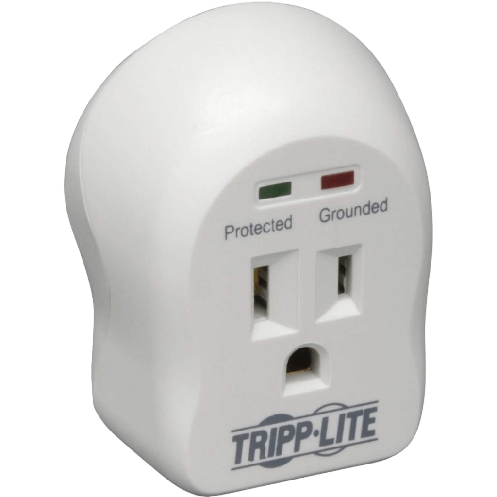Tripp Lite 1 Outlet Portable Surge Protector