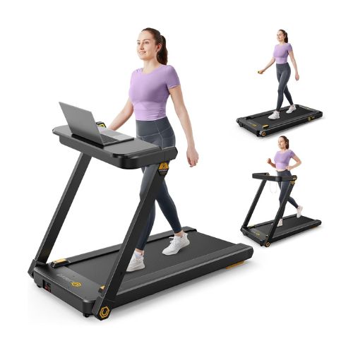 UREVO Treadmill with Desk