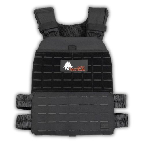 WOLF TACTICAL Adjustable Weighted Vest