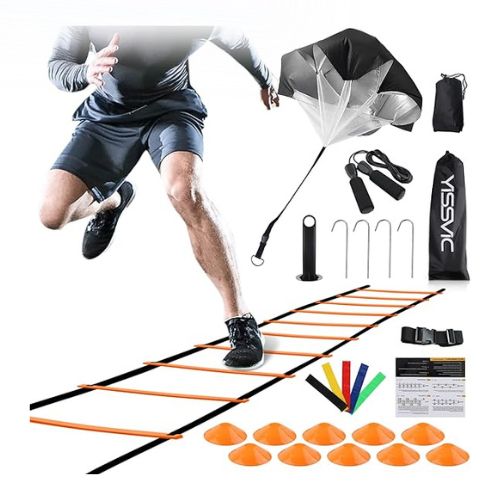 YISSVIC Agility Ladder Training Set